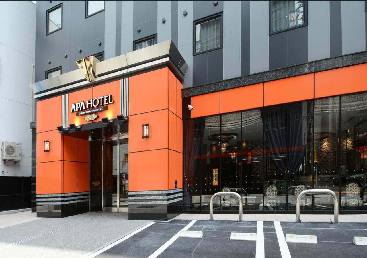 Apa Hotel Kagoshima Tenmonkan Kültér fotó