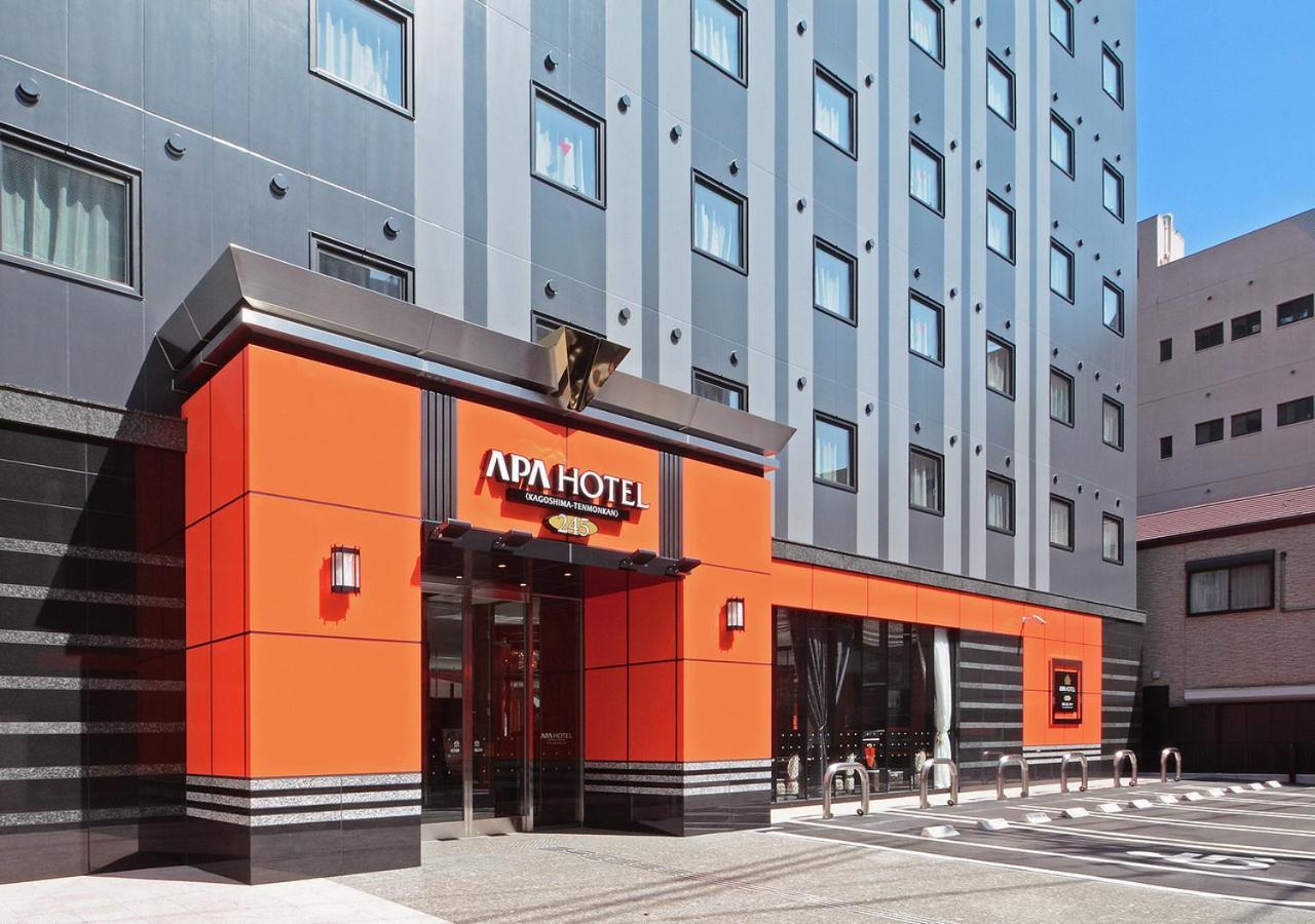 Apa Hotel Kagoshima Tenmonkan Kültér fotó